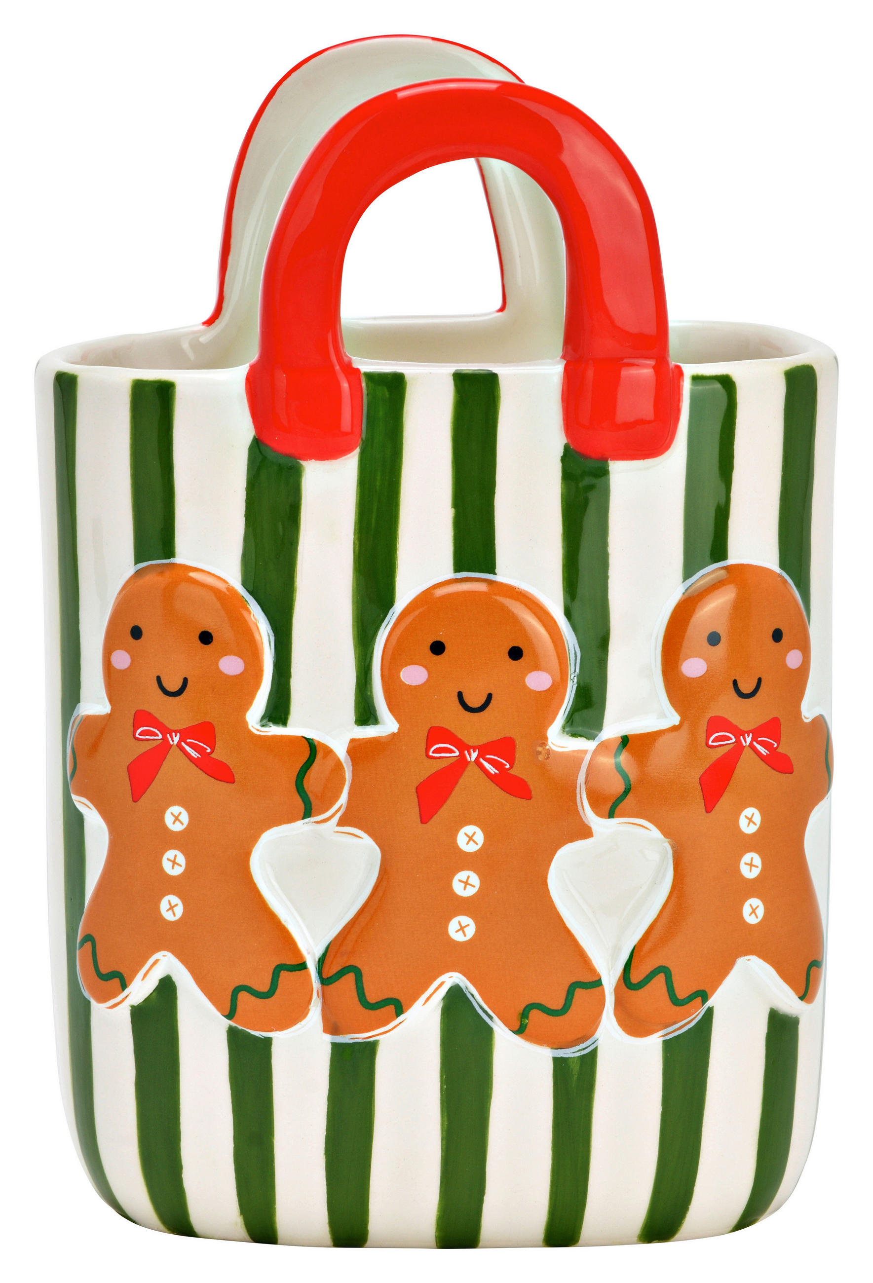 VASE  - Multicolor, Basics, Keramik (14,0/20,0/10,0cm)