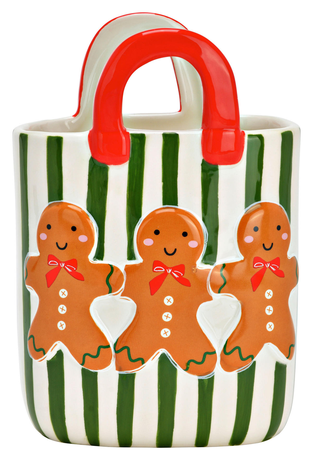 VASE  - Multicolor, Basics, Keramik (14,0/20,0/10,0cm)