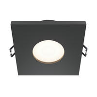 DECKENLEUCHTE    8,4/8,4/2,9 cm  - Schwarz, Trend, Metall (8,4/8,4/2,9cm) - MAYTONI