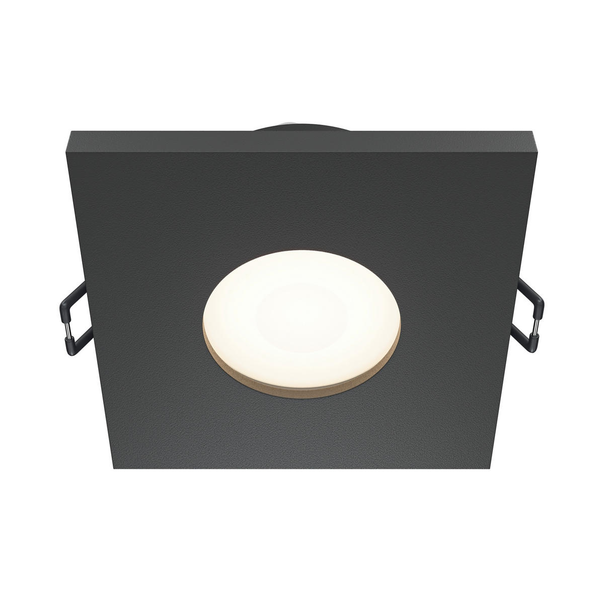 DECKENLEUCHTE    8,4/8,4/2,9 cm  - Schwarz, Trend, Metall (8,4/8,4/2,9cm) - MAYTONI