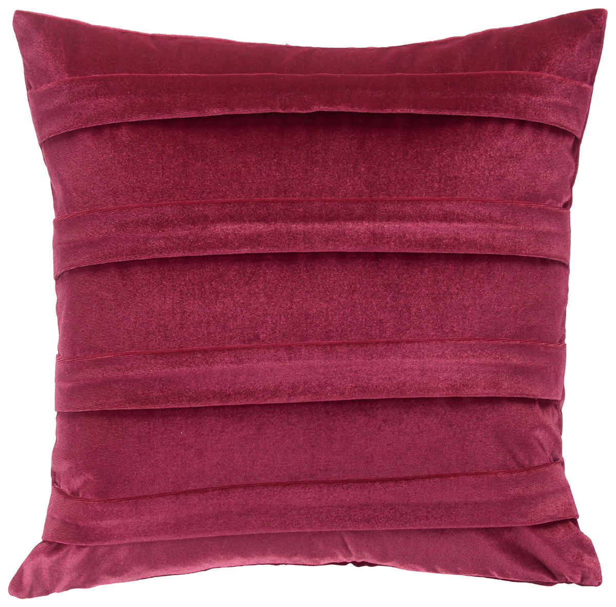 POTAH NA POLŠTÁŘ  45/45 cm - bordeaux, Trend, textil (45/45cm) - Novel