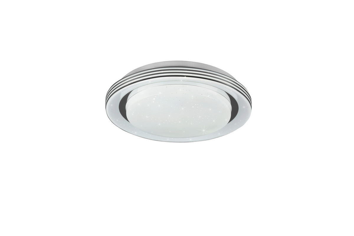 LED-DECKENLEUCHTE 10,5 W  27/7 cm    - Weiss, Design, Kunststoff (27/7cm)