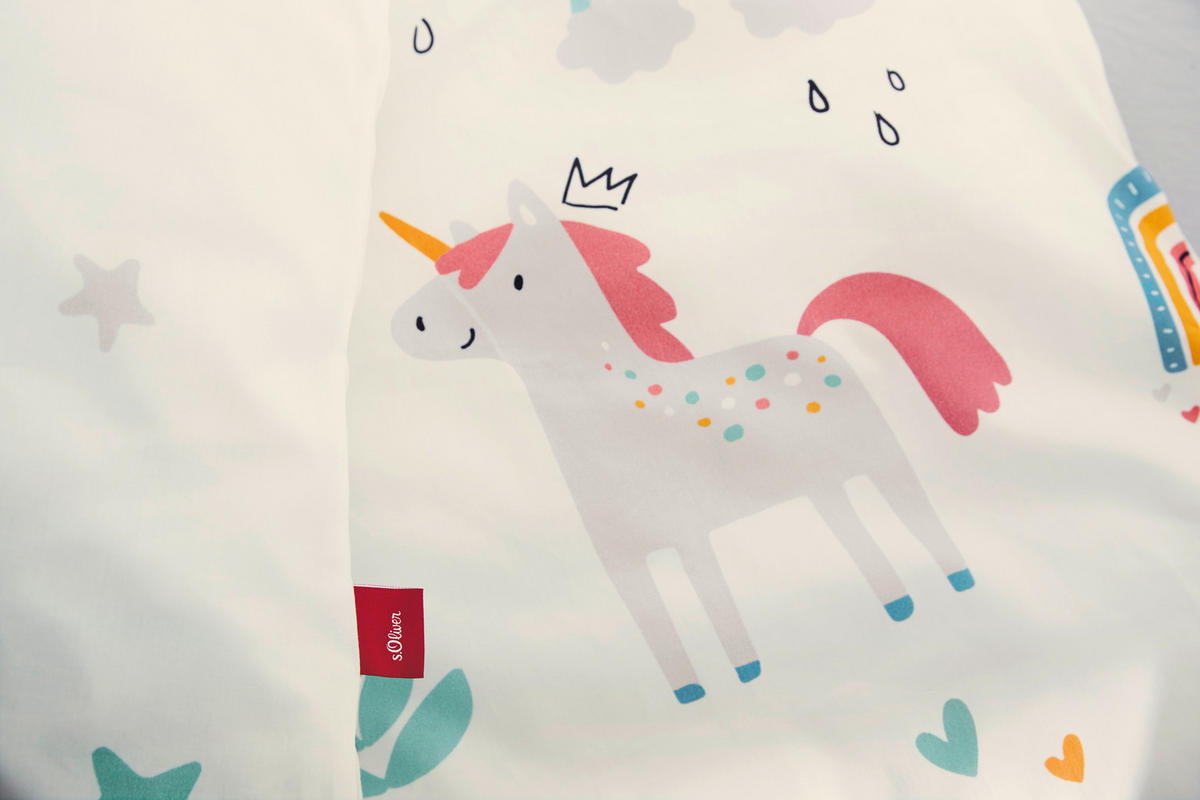 DETSKÁ POSTEĽNÁ BIELIZEŇ 100/135 cm  - viacfarebná, Basics, textil (100/135cm) - S. Oliver