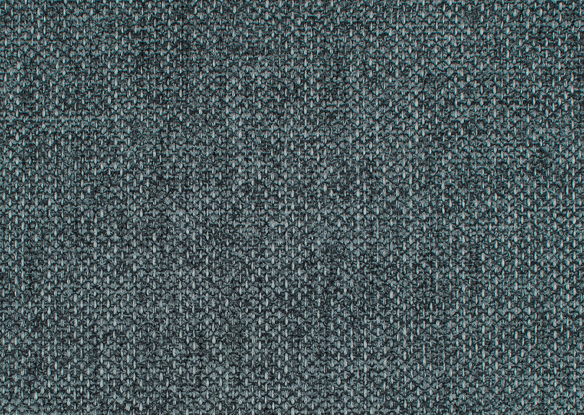 SCHLAFSOFA in Flachgewebe Blaugrau  - Chromfarben/Blaugrau, Design, Textil/Metall (185/84/100cm) - Bali