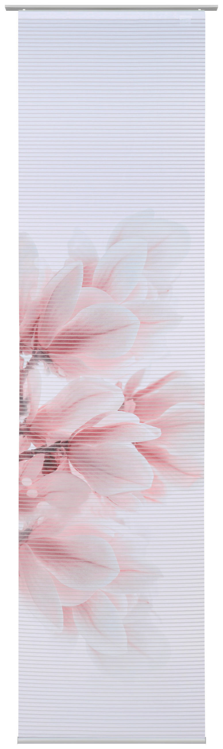 FLÄCHENVORHANG in Rosa  - Rosa, Design, Textil (60/255cm) - Novel