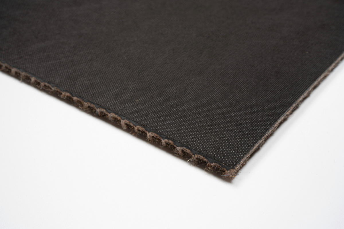 TEPPICHFLIESE 50/50 cm in Hellbraun  - Hellbraun, Basics, Textil (50/50cm)