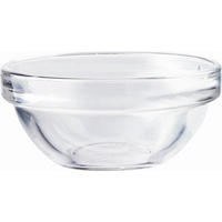 SCHÜSSEL  - Klar/Transparent, Basics, Glas (7,5/3,5/7,5cm)