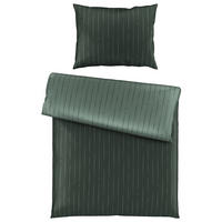 KÉTOLDALAS ÁGYNEMŰHUZAT 140/200 cm  - zöld, Basics, textil (140/200cm) - Dieter Knoll