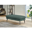 ECKSOFA in Echtleder Opal  180/310 cm  - Opal/Schwarz, Design, Leder/Metall (180/310cm) - Dieter Knoll