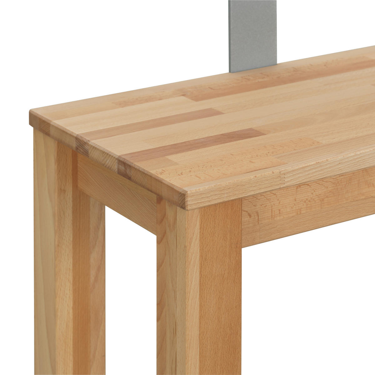 SITZBANK 180/84/40 cm Kernbuche Kernbuche massiv  - Kernbuche, Natur, Holz (180/84/40cm) - Livetastic