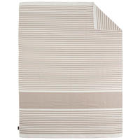 DECKE Ibiza 3060 Natur 150/200 cm  - Weiss/Naturfarben, Konventionell, Textil (150/200cm) - Ibena