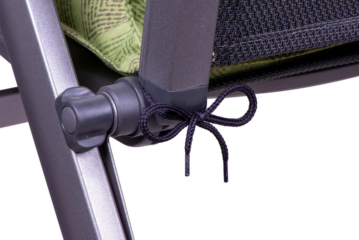 SESSELAUFLAGENSET Raute  - Grün, Basics, Textil (50/6/108cm)
