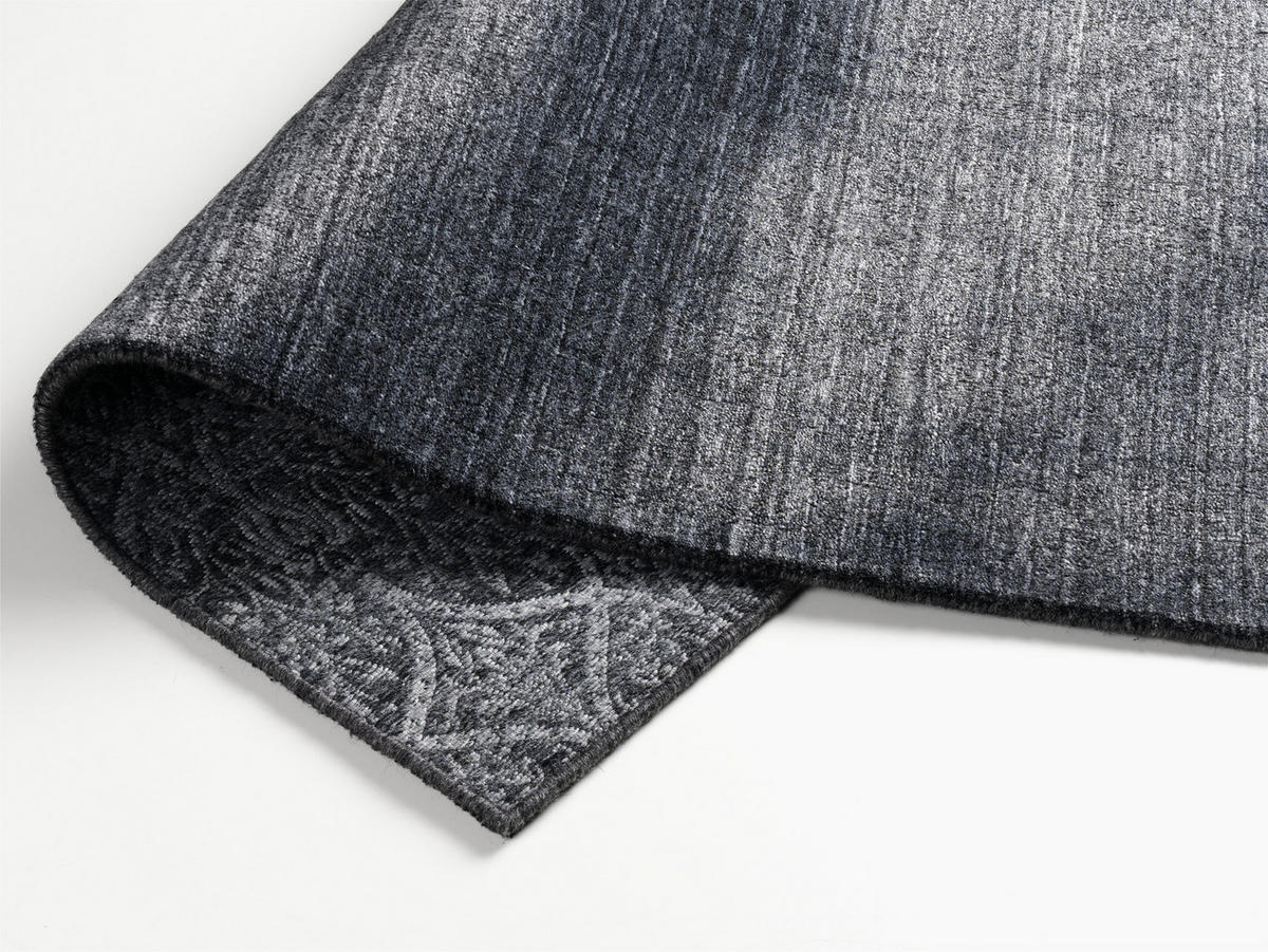 ORIENTTEPPICH 170/240 cm Malibu Dunkelgrau  - Dunkelgrau, KONVENTIONELL, Textil (170/240cm) - Musterring