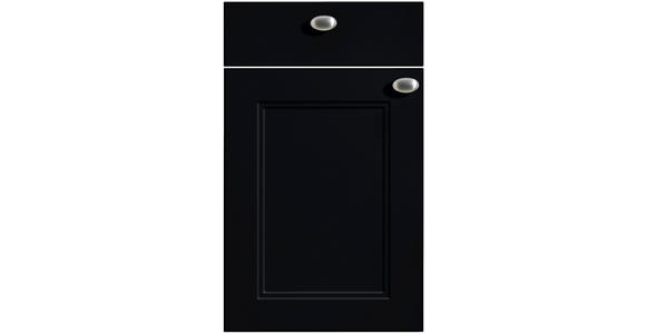 EINBAUKÜCHE   - Grau, Design, Glas/Holzwerkstoff - Dieter Knoll