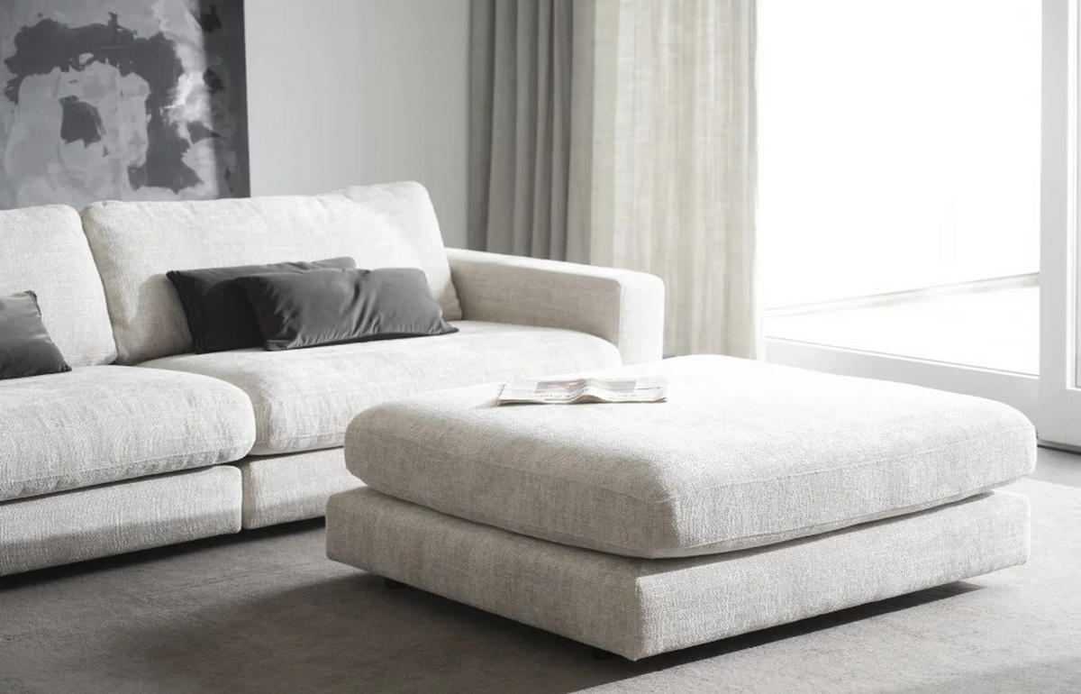 PALL i trä, metall, textil ljusgrå  - ljusgrå/svart, Klassisk, metall/trä (112/41/103cm) - Rowico