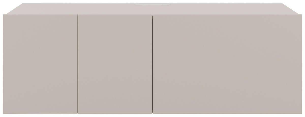 LOWBOARD  in 150/50/42 cm  - Kaschmir, Design, Holzwerkstoff (150/50/42cm) - Hom`in