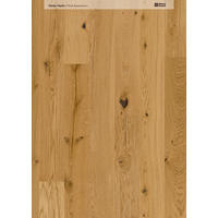 Landhausdiele Bergeiche natur  per  m² - Eichefarben, Trend, Holz (180/17,5/1,11cm) - Waldwelt