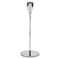 SUPORT DE LUMÂNĂRI CILINDRICE - argintiu, Basics, metal (8/22,5cm) - Ambia Home