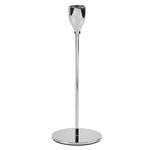 STABKERZENHALTER - Silberfarben, Basics, Metall (8/22,5cm) - Ambia Home