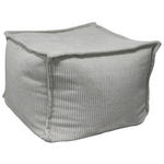 POUF in Beige Textil  - Beige, Design, Textil (70/70/40cm) - Carryhome