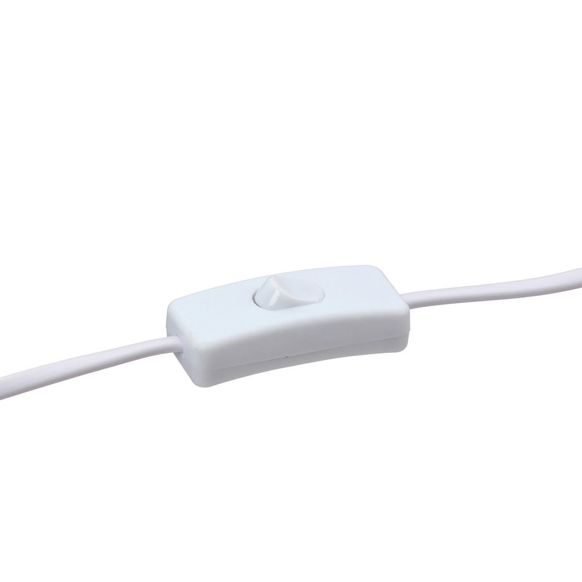 TISCHLEUCHTE - Weiss, Basics, Kunststoff (21/41/45cm)