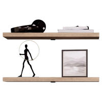 WANDBOARDSET  65/3/24 cm  - Eiche Artisan, Design, Holzwerkstoff (65/3/24cm) - Stylife