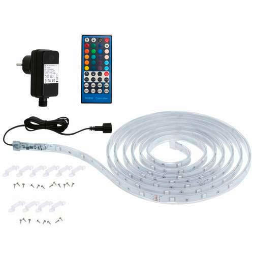 LED-TRAK   //3000 K// - večbarvno, Design, kovina/umetna masa (500/1,3/0,5cm)
