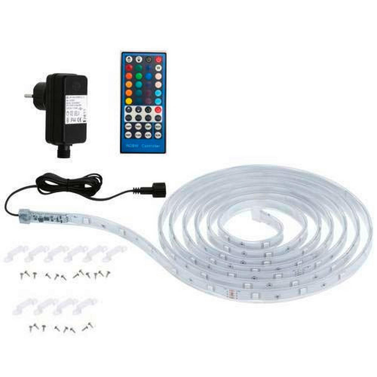 LED-TRAK   //3000 K// - večbarvno, Design, kovina/umetna masa (500/1,3/0,5cm)