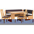 ECKBANKGRUPPE Kernbuche teilmassiv Buchefarben, Dunkelbraun - Dunkelbraun/Buchefarben, KONVENTIONELL, Holz/Textil (150/90cm) - Novel ECKBANKGRUPPE Kernbuche teilmassiv Buchefarben, Dunkelbraun - Dunkelbraun/Buchefarben, KONVENTIONELL, Holz/Textil (150/90cm) - Novel