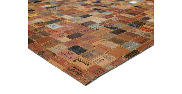 LEDERTEPPICH 170/240 cm Labelstar  - Multicolor, Basics, Textil (170/240cm) - Novel