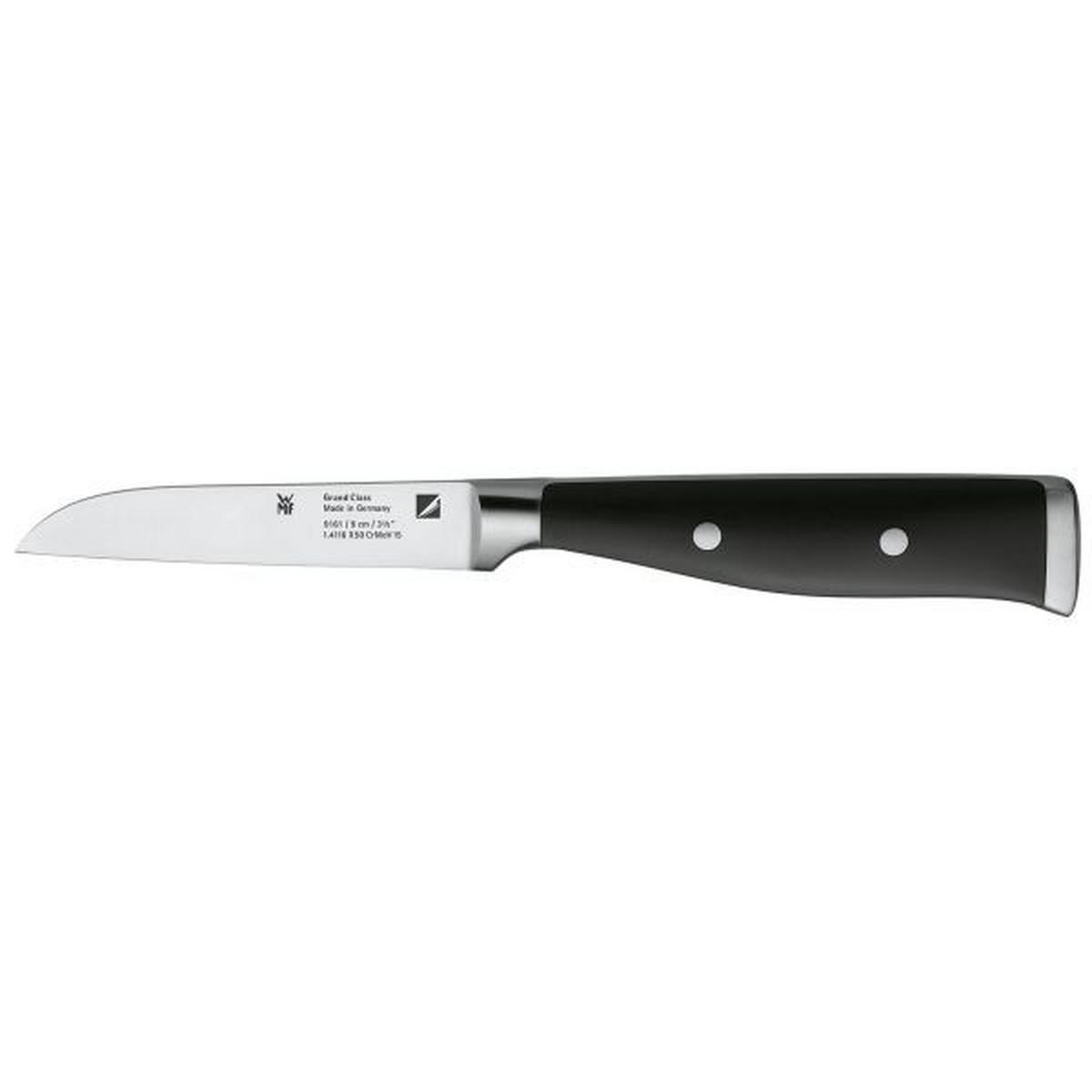 GEMÜSEMESSER Grand Class Edelstahl 18,5 cm  - Edelstahlfarben/Schwarz, Design, Kunststoff/Metall (18,5cm) - WMF