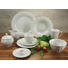 KOMBISERVICE FLORA 50-teilig - Weiß, Basics, Keramik - Creatable KOMBISERVICE FLORA 50-teilig - Weiß, Basics, Keramik - Creatable