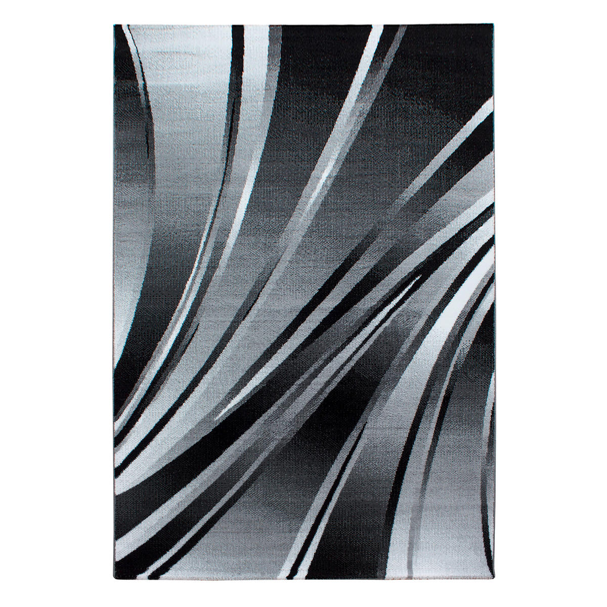 FLACHWEBETEPPICH 280/370 cm Parma Schwarz  - Schwarz, Design, Textil (280/370cm) - Novel