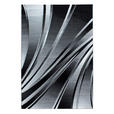 FLACHWEBETEPPICH 140/200 cm Parma Schwarz - Schwarz, Design, Textil (140/200cm) - Novel