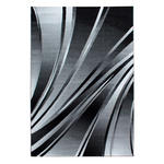 FLACHWEBETEPPICH 140/200 cm Parma  - Schwarz, Design, Textil (140/200cm) - Novel