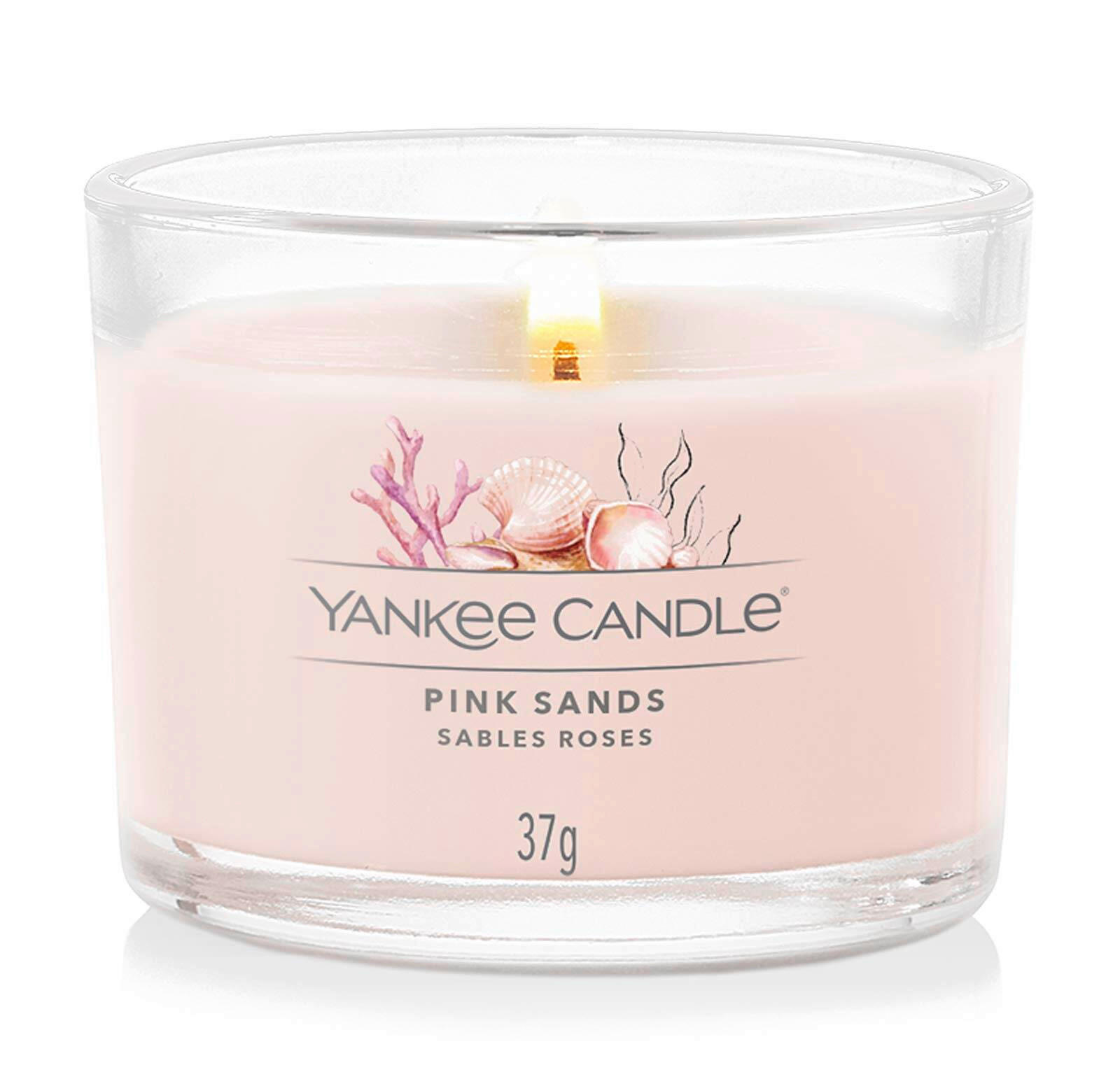 SVIJEĆA MIRISNA - Basics, staklo (5,4/4,4/5,4cm) - Yankee Candle