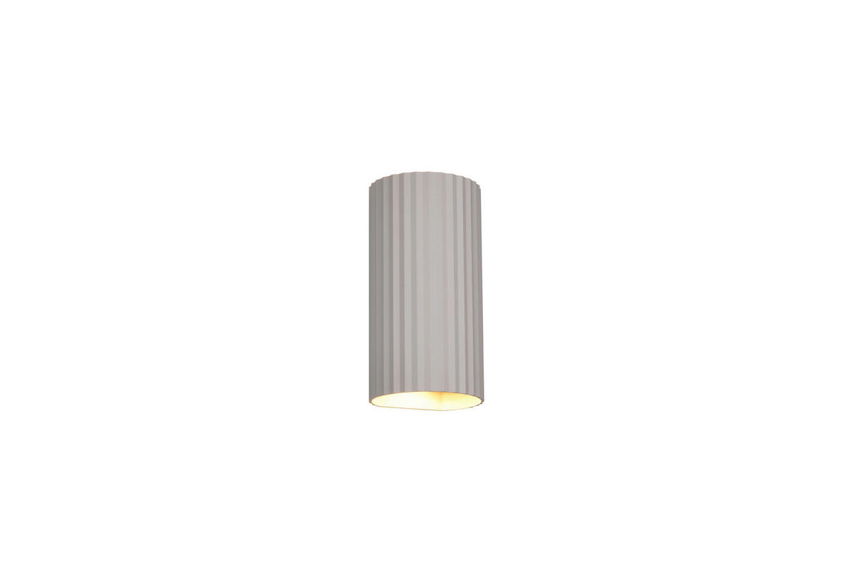 VÄGGLAMPA SOKA   - greige, Basics, metall (9,5/18/8,5cm)