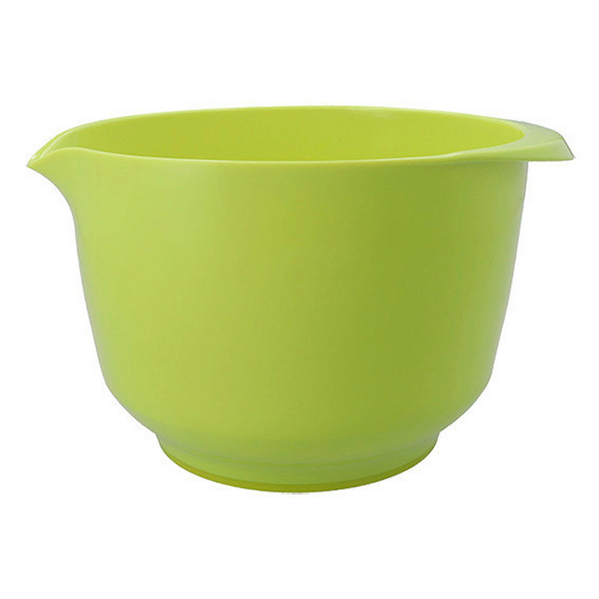 RÜHRSCHÜSSEL - Limette, Basics, Kunststoff (24/14/20cm) - Birkmann