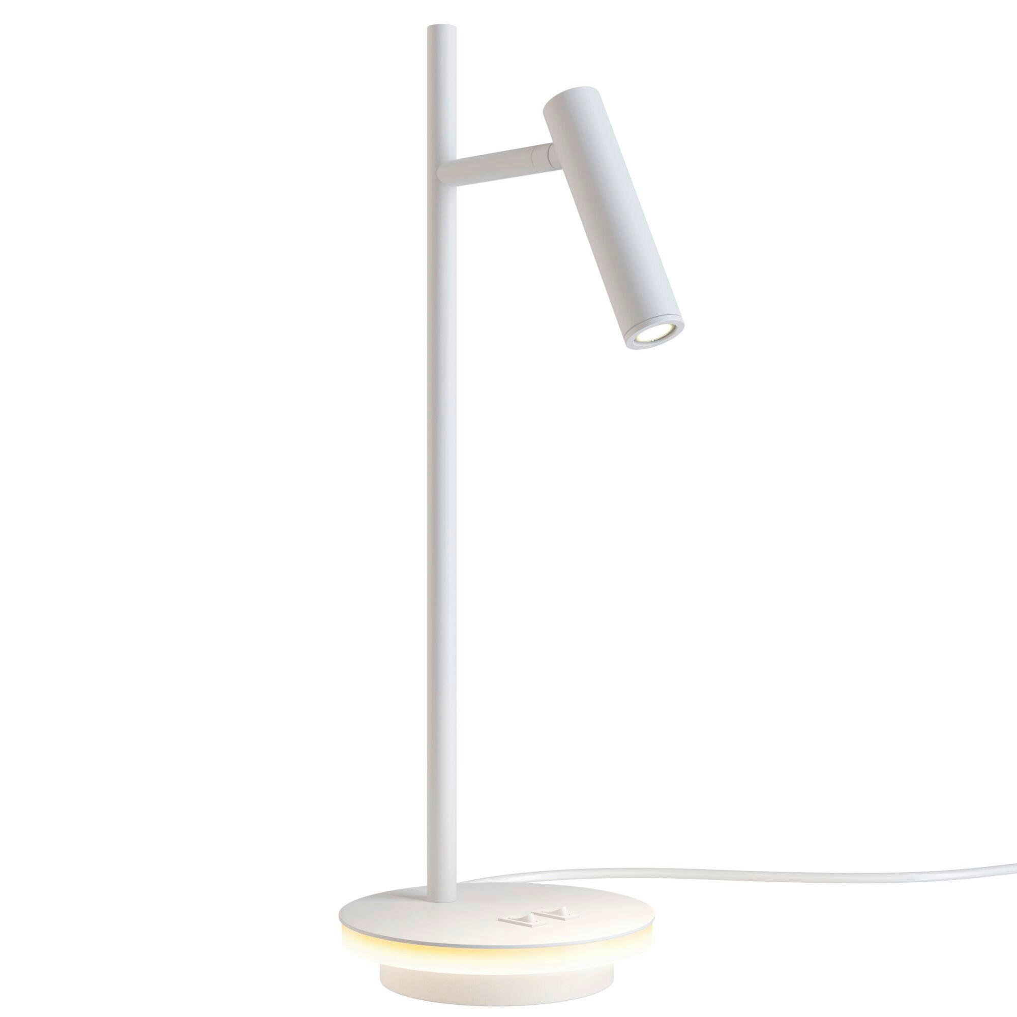 SCHREIBTISCHLEUCHTE - Weiß, Trend, Metall (15/45.5cm) - MAYTONI