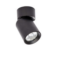 DECKENSTRAHLER Pointa 11.5/6/6 cm  - Schwarz, Design, Metall (11.5/6/6cm)