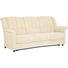 SITZGARNITUR Webstoff Naturfarben - Schwarz/Naturfarben, LIFESTYLE, Kunststoff/Textil (145/98/93cm) - Cantus