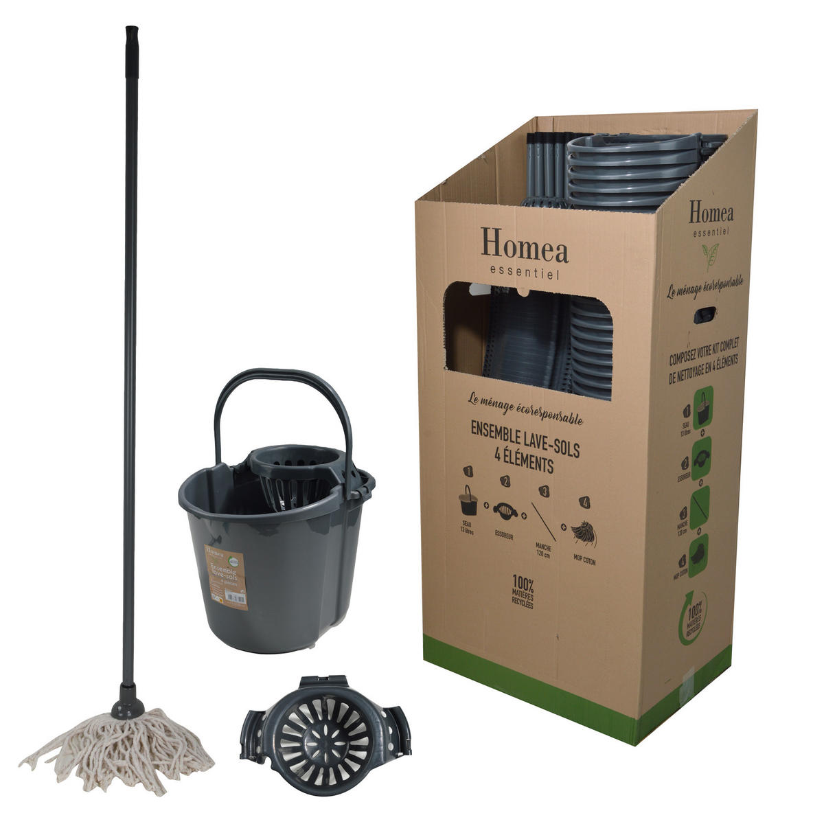 SET ZA ČIŠĆENJE  - Basics, tekstil (10l)