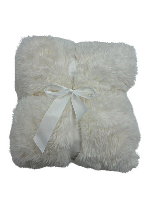 FILT 130/170 cm  - vit, Design, textil (130/170cm)