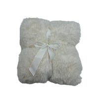 FILT 130/170 cm  - vit, Design, textil (130/170cm)
