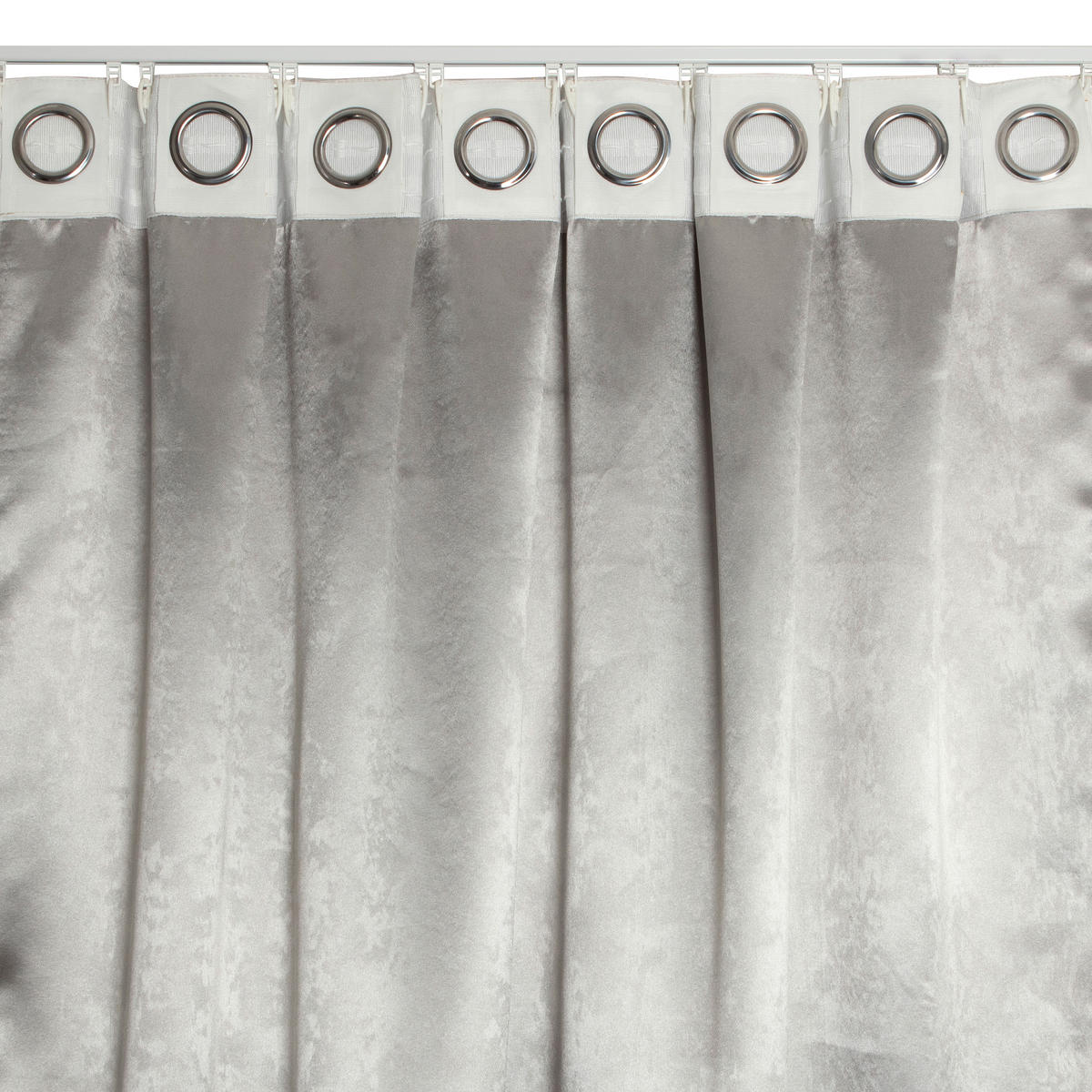 FERTIGVORHANG  Verdunkelung   135/240 cm  - Ecru, Basics, Textil (135/240cm)