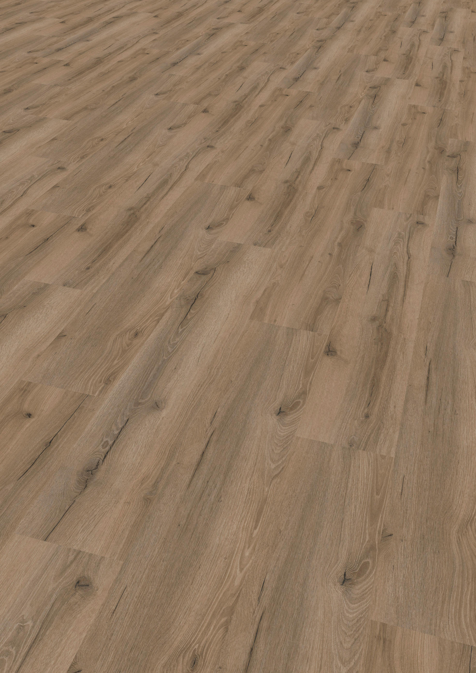 VINYLBODEN Novo Eiche Victoria 100002301  per  m² - Eichefarben, Design, Holzwerkstoff (120,5/21,0/0,98cm) - Tilo