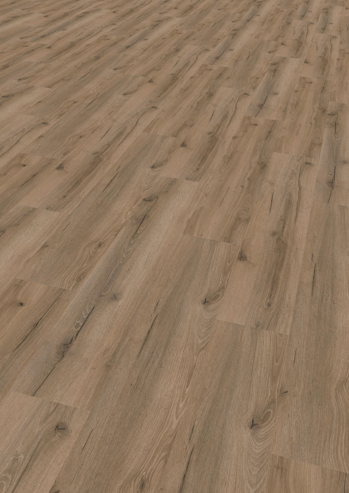 VINYLBODEN Novo Eiche Victoria 100002301  per  m² - Eichefarben, Design, Holzwerkstoff (120,5/21,0/0,98cm) - Tilo