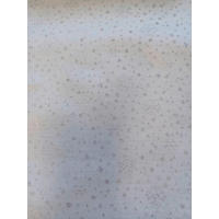 ASZTALTERÍTŐ   - ezüstszínű, Basics, textil (90/90cm)