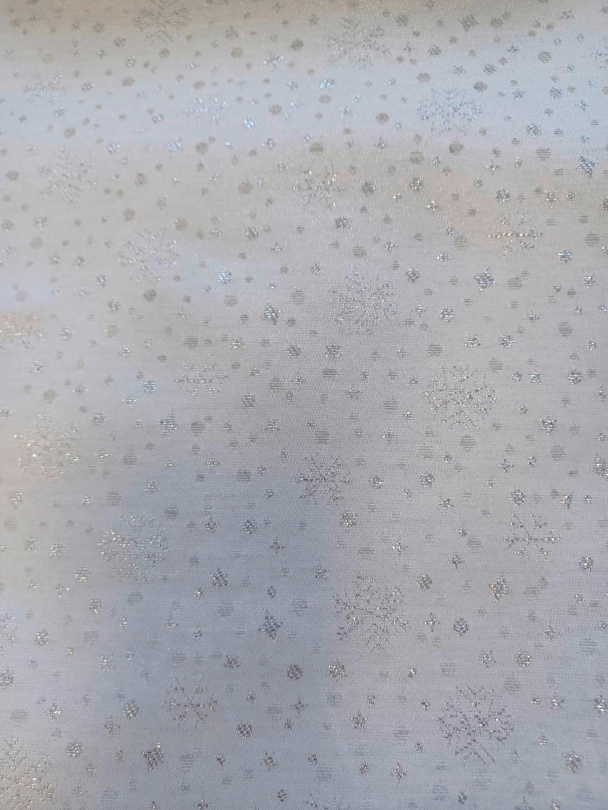 ASZTALTERÍTŐ   - ezüstszínű, Basics, textil (90/90cm)
