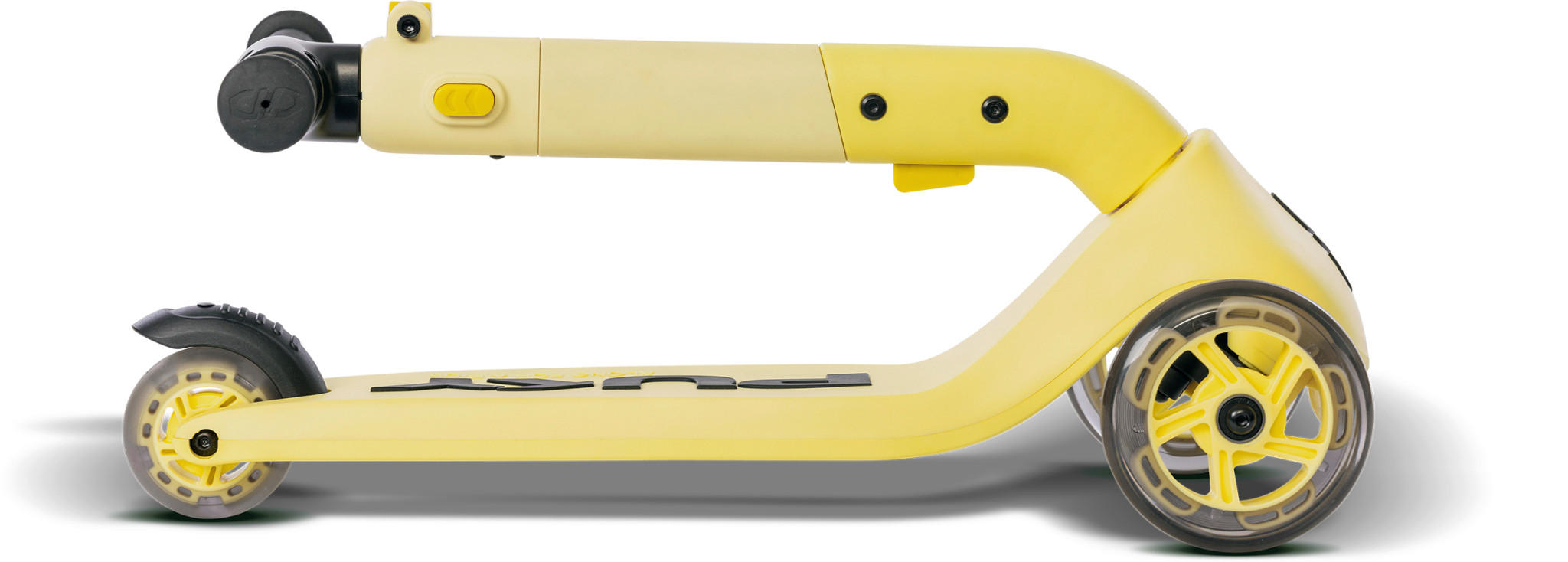 MINI-SCOOTER Push  - Gelb, Basics, Kunststoff (57/56-71,5cm) - PUKY